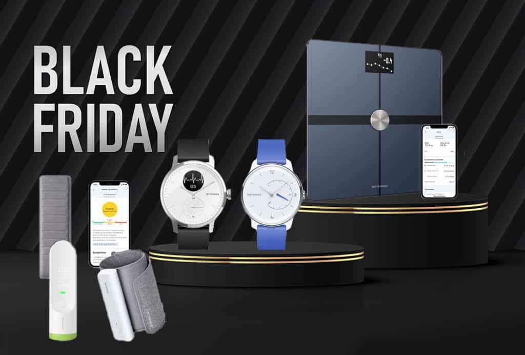 La santé connectée pour le Black Friday