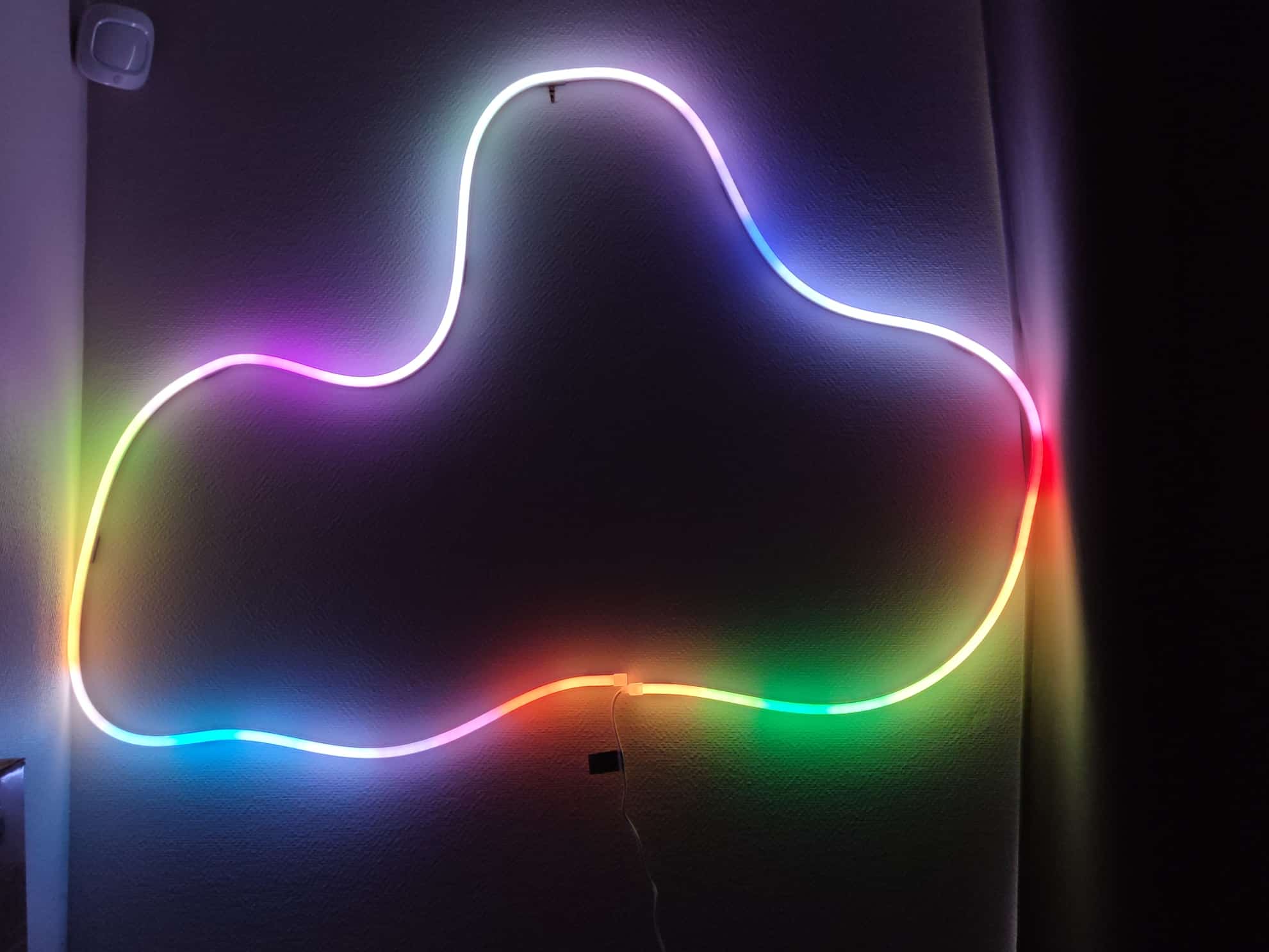 Lampe LED à Effet Néon RAINBOW