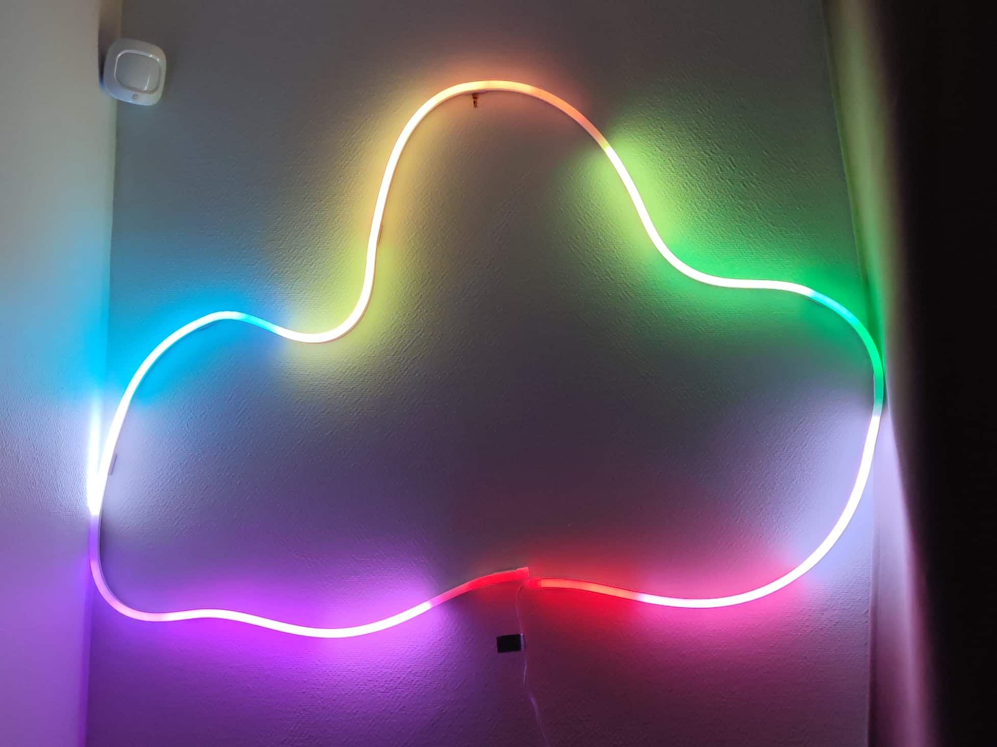 Test Govee Neon Rope Lights : le ruban LED RGBIC qui se plie à vos