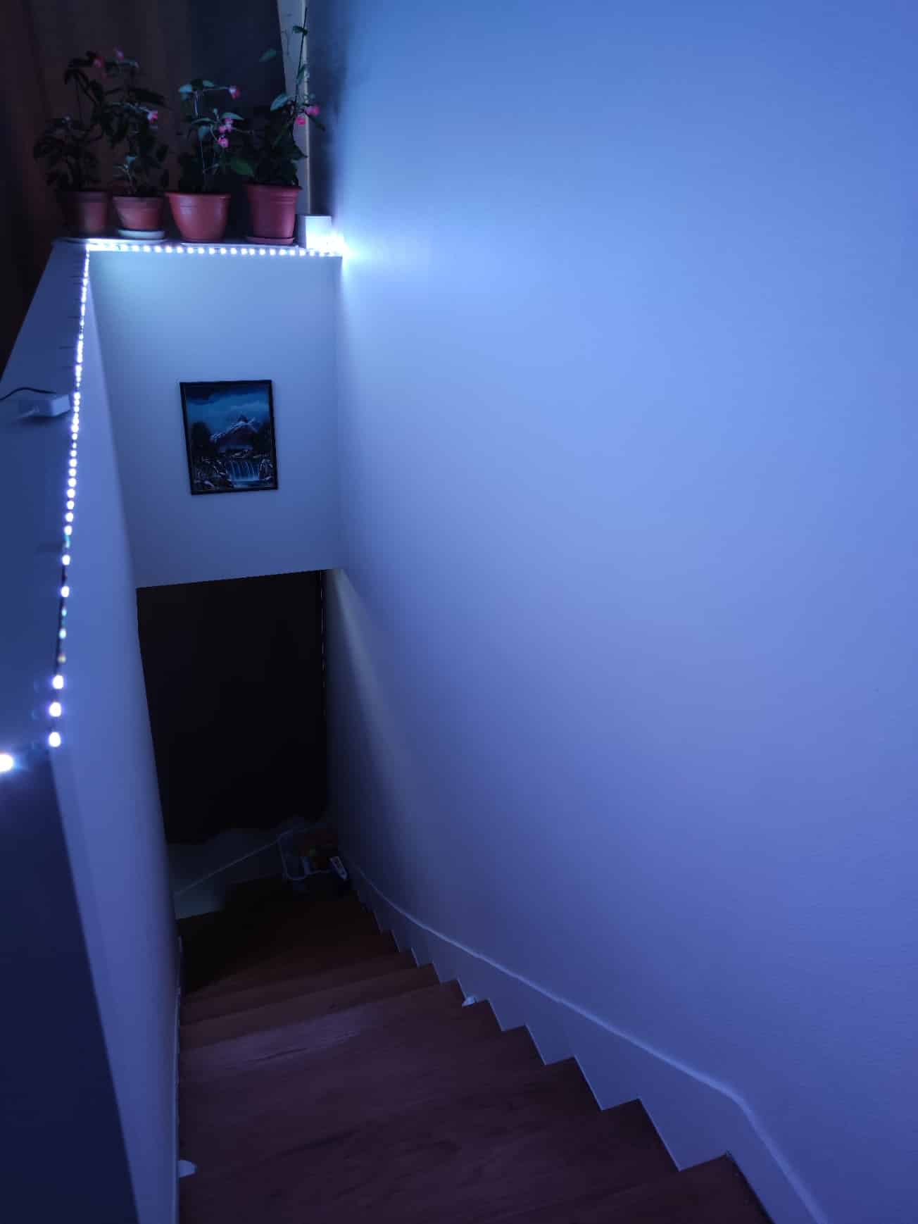 Tapo Ruban LED 5m, Bande LED Connectée WiFi, LED Chambre RGB Multicolore,  Bande lumineuse très durable, Contrôle par App, Comm[45] - Cdiscount Maison