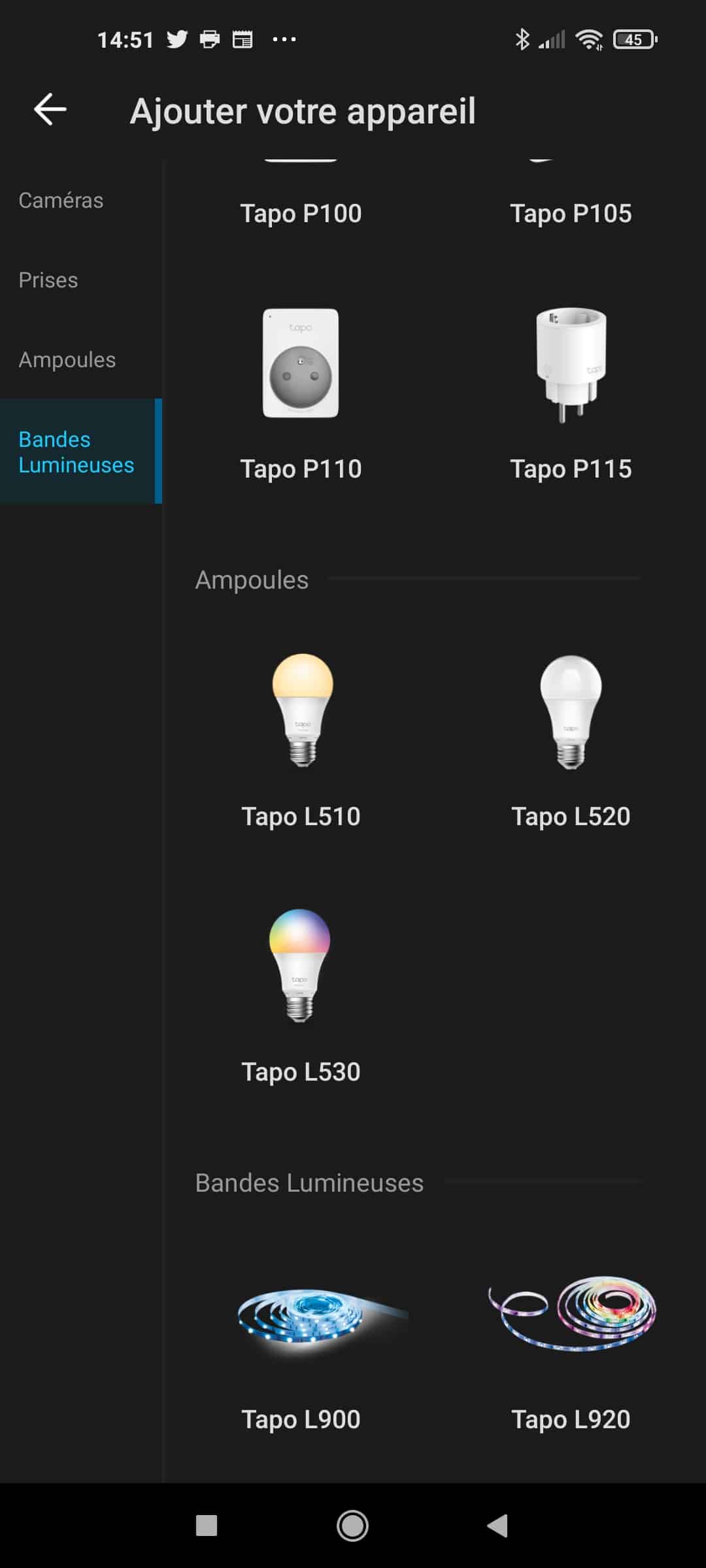 TP-Link Tapo L900-5 Bande lumineuse Wi-Fi intelligente, avec couleurs RVB,  synchronisation avec le son, commande vocale, réglable, économie d'énergie,  adhésif 3M, programmation et minuterie, aucun hub requis(Boîte ouverte)