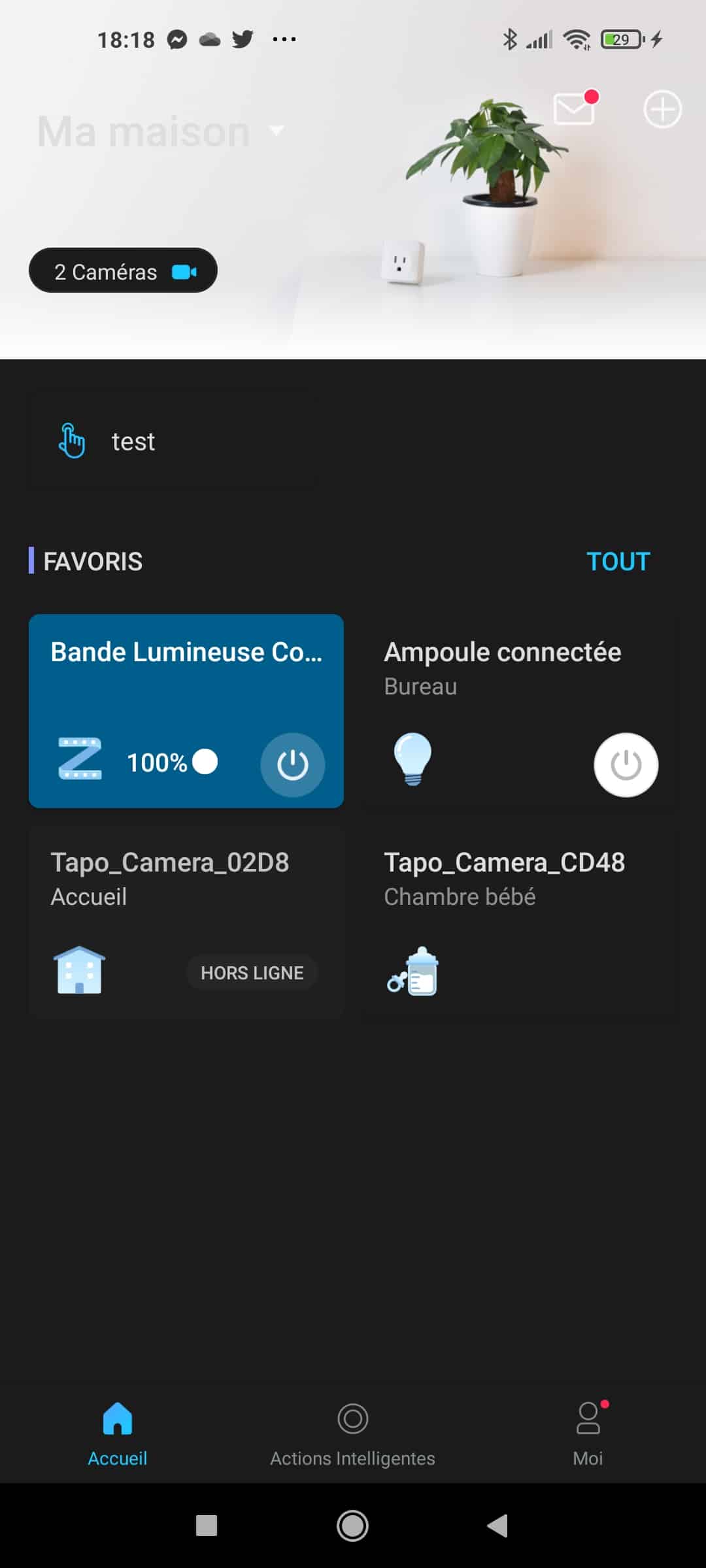 Nouvelle bande lumineuse multicolore Tapo L900 par TP-Link 