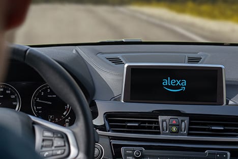 Amazon apporte le contrôle de maison connectée à Alexa Auto