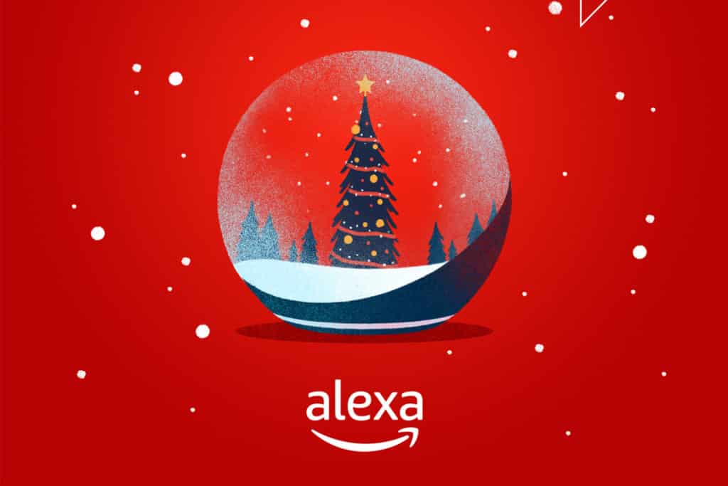 Amazon propose une nouvelle expérience de Noël avec Alexa