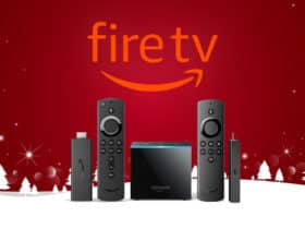 Offres de Noël à saisir du Fire TV Sitck et Cube compatibles Alexa et Amazon Echo