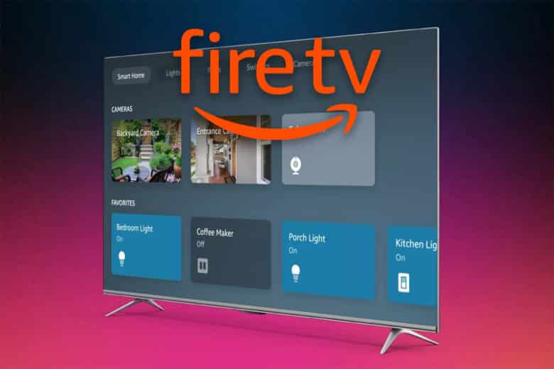 Amazon ajoute le tableau de bord maison connectée d'Alexa sur Fire TV