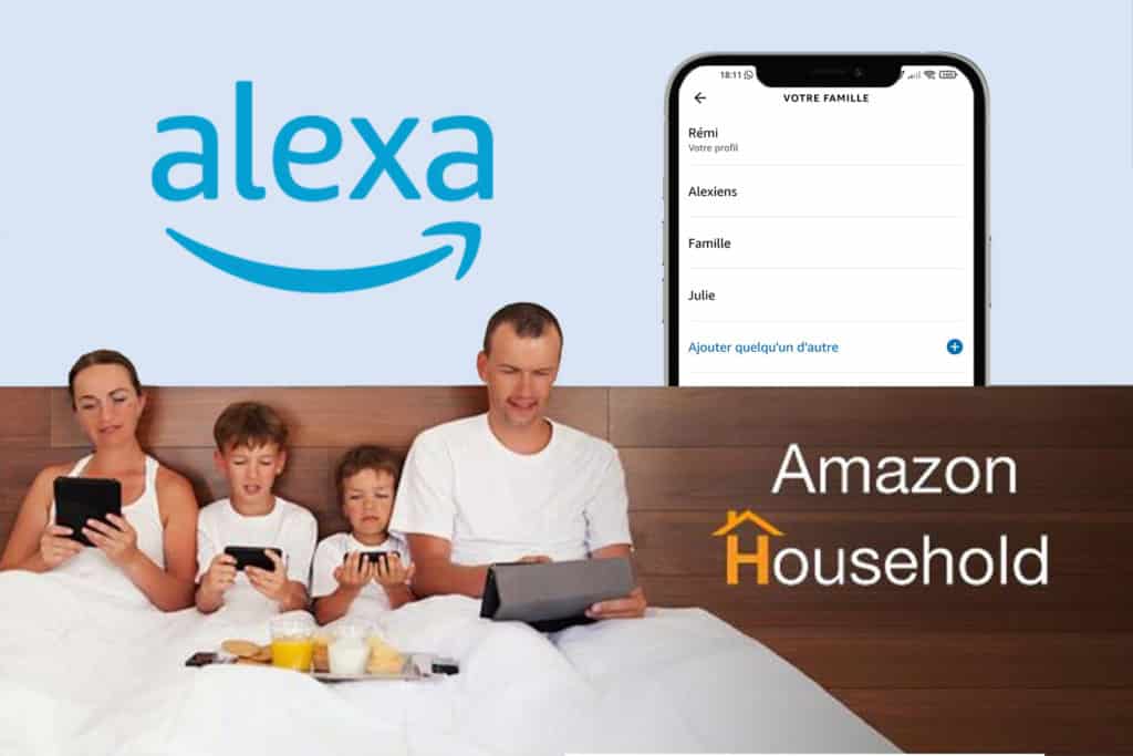 Comment créer des profils pour toute la famille pour Alexa et Amazon Echo