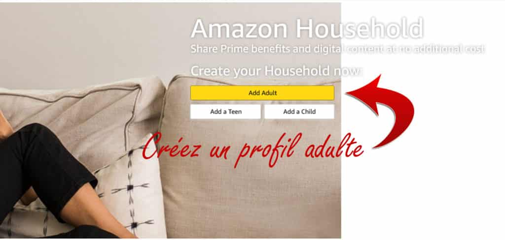 Comment créer un profil adulte Amazon Alexa