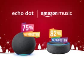 Profitez de 6 mois de streaming gratuit et d'une enceinte Echo Dot jusqu'à -82%
