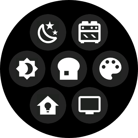 L'écran Wear OS pour Home Assistant