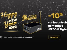 Domadoo baisse le prix de Jeedom Atlas pour le nouvel an