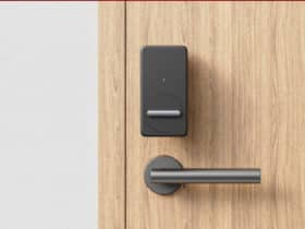 SwitchBot propose une nouvelle serrure connectée compatible Alexa, Google Assistant et Siri