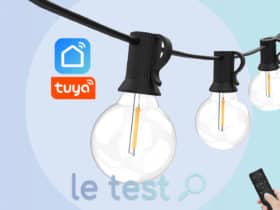 Une guirlande connectée en Wi-Fi idéale pour fêter Noël