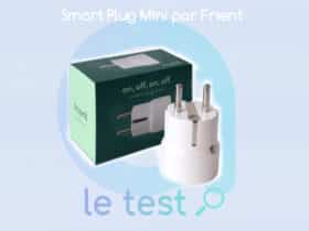 Notre avis sur la mini prise Frient Smart Plug Mini SPLZB-132