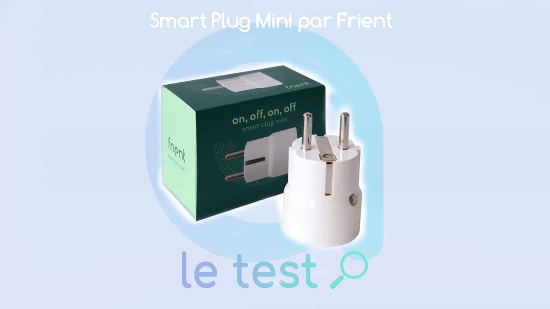 Test  Smart Plug : une prise connectée pas chère, mais à la