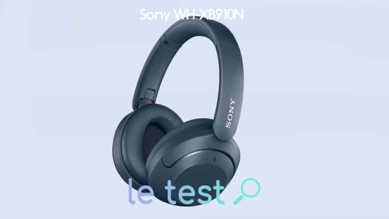 Notre avis sur le casque sans fil Sony WH-XB910N compatible Alexa et Google Assistant