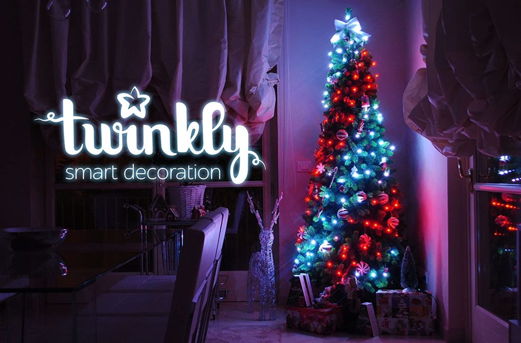 Twinkly : la meilleure guirlande connectée pour votre sapin de Noël ?
