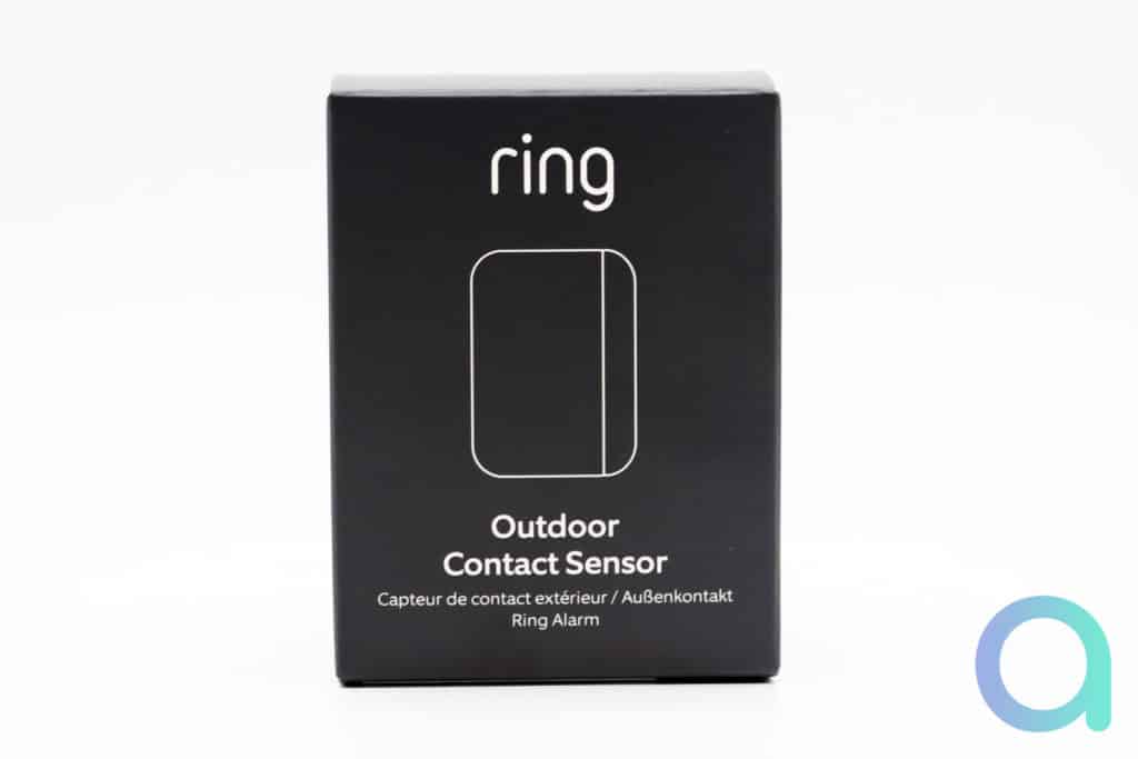 Unboxing et présentation du capteur de contact Ring Alarm