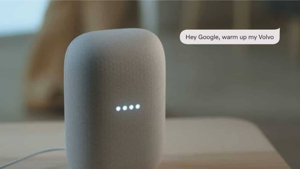 Volvo apporte le contrôle vocal Google Assistant à ses voitures