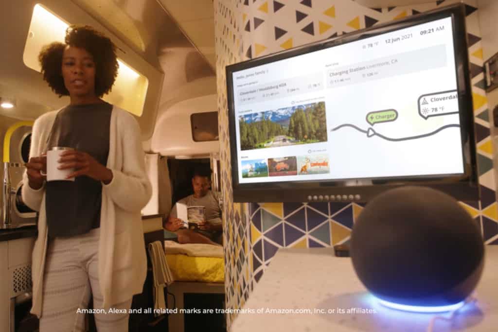 Airstream eStream avec contrôle vocal Amazon Alexa