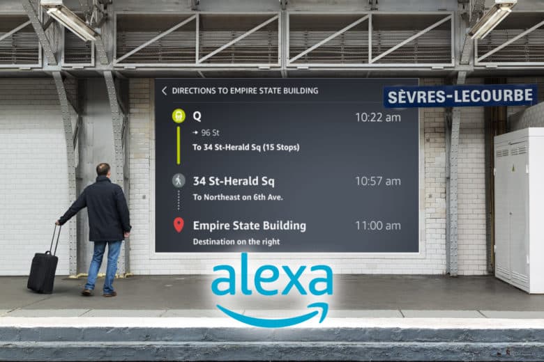 Amazon va lancer Alexa Transit en Europe en 2022