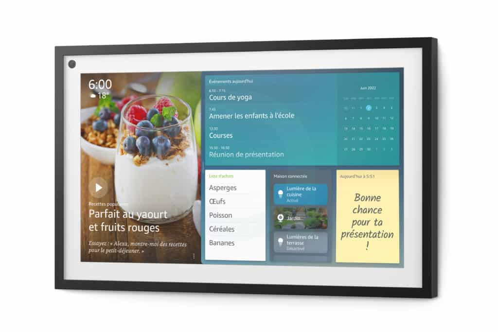 Avis Amazon Echo Show 15 : meilleur prix pour l'écran connecté Alexa