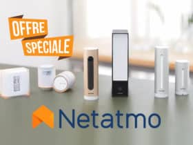 Début des soldes chez Amazon avec les objets connectés Netatmo