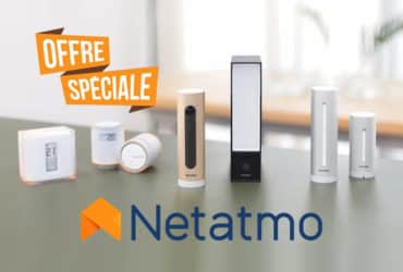 Début des soldes chez Amazon avec les objets connectés Netatmo