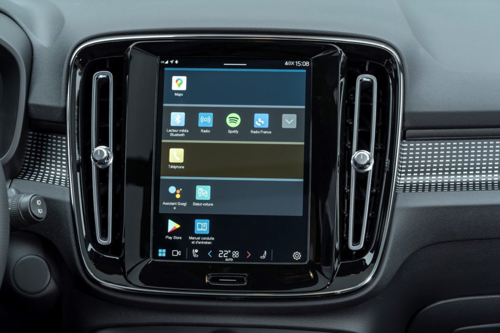 Android Automotive : Google Play Store disponible dans les voitures Volvo