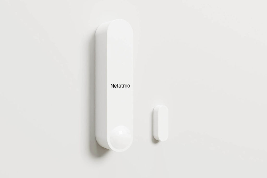 Le nouveau capteur de sécurité intelligent de Netatmo