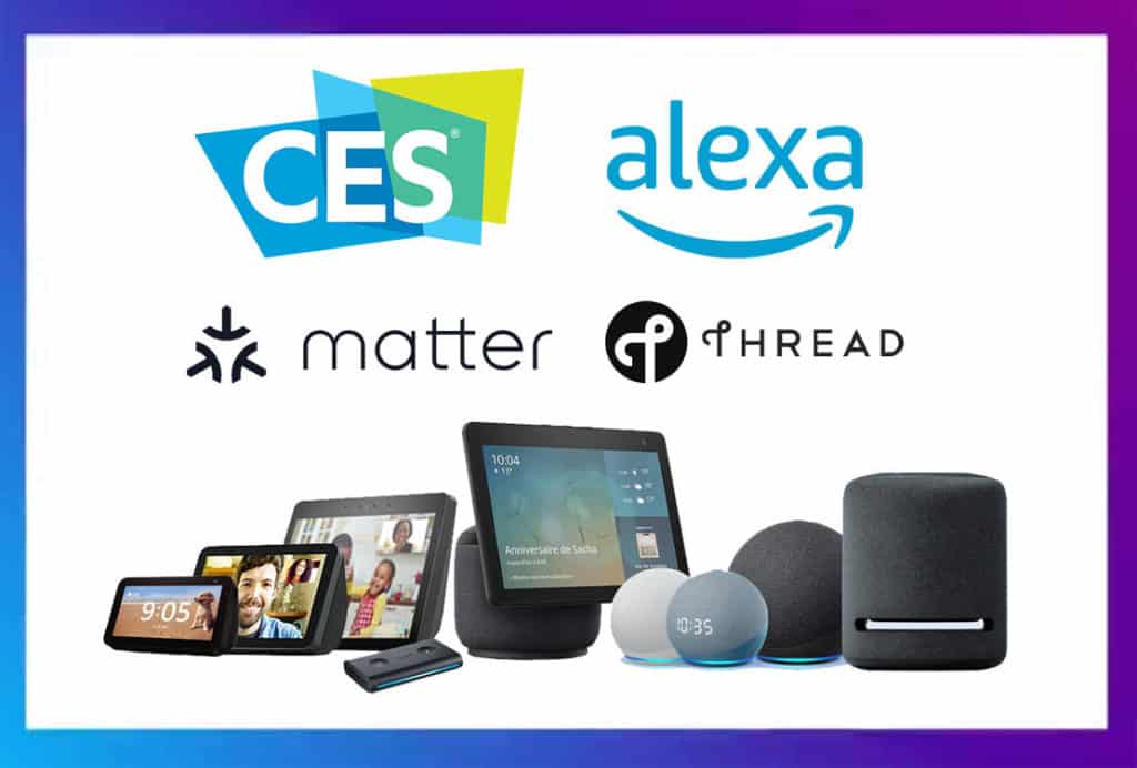 Toutes les annonces Alexa et Amazon Echo du CES 2022