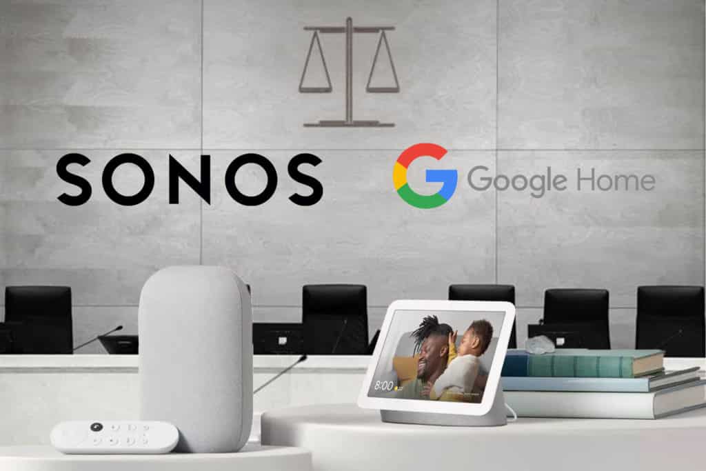 Google perd contre Sonos pour l'utilisation de brevets sur ses enceintes Nest et Chromecast