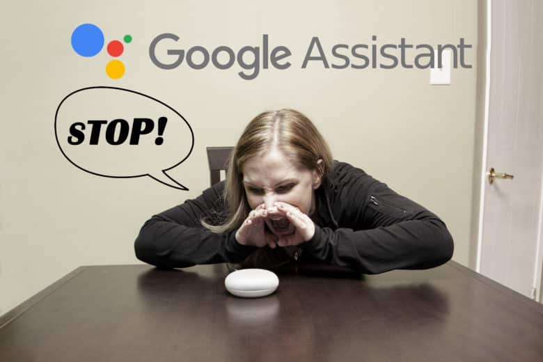 Google ajoute une commande Stop à son assistant
