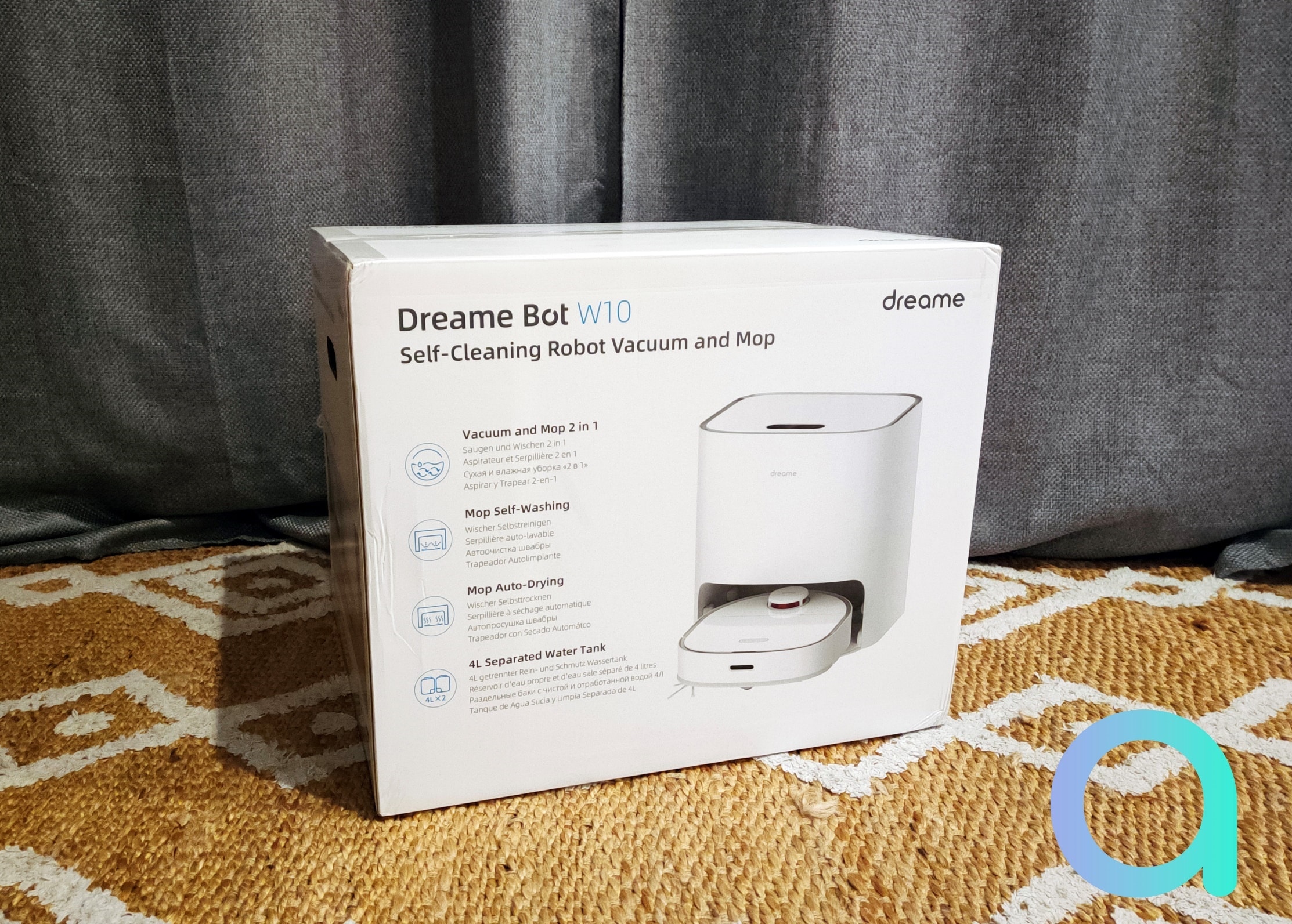 Test Dreame Bot W10 : un aspirateur robot qui lave vraiment