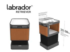 Le robot Labrador Retriever compatible Alexa est soutenu par Amazon