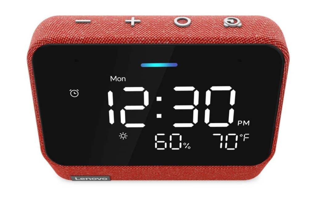 Lenovo annonce Alexa sur son Smart Clock Essential au CES 2022