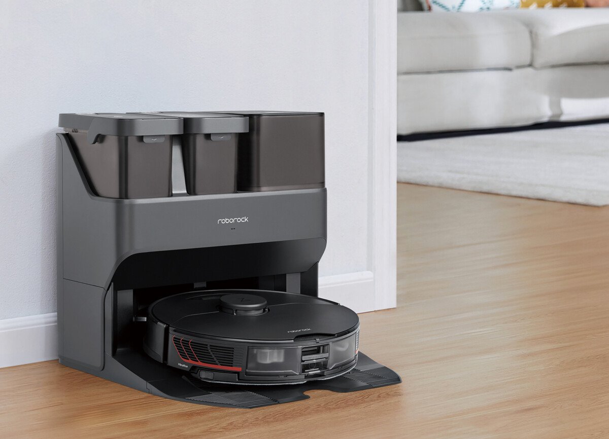 Nouveau Roborock S7 MaxV Ultra, le robot aspirateur ultime? – Les