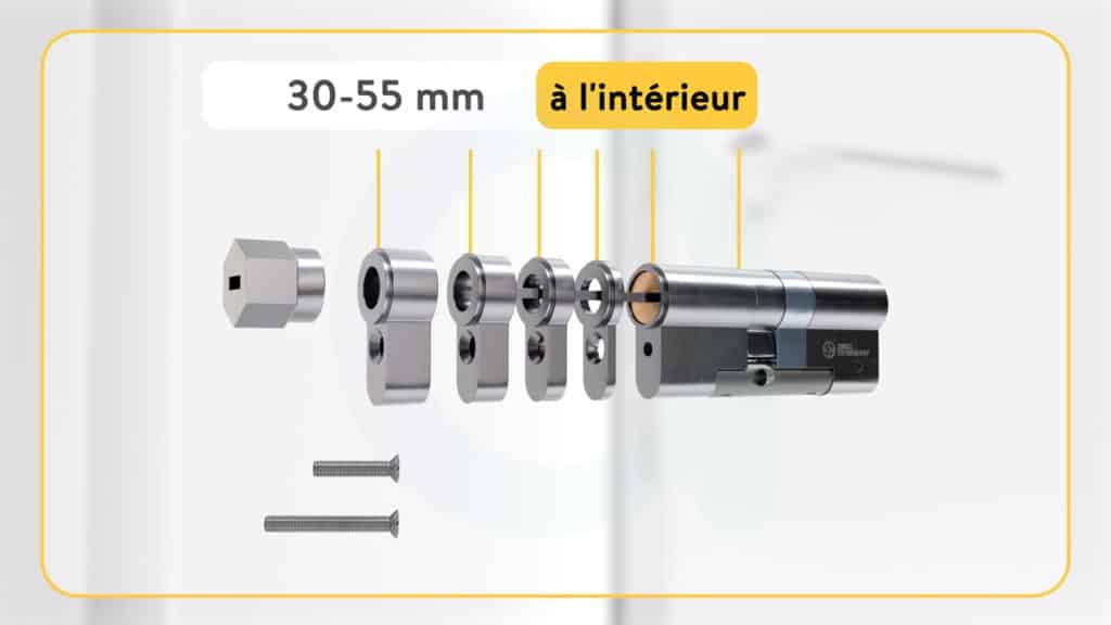 Le cylindre universel Nuki pour portes européennes et françaises