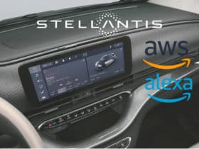 Alexa prendra place à bord des 14 marques de Stellantis