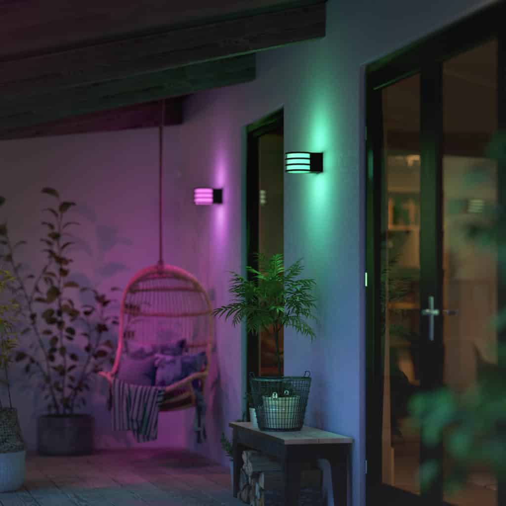 Philips Hue Lucca : applique extérieure ZigBee