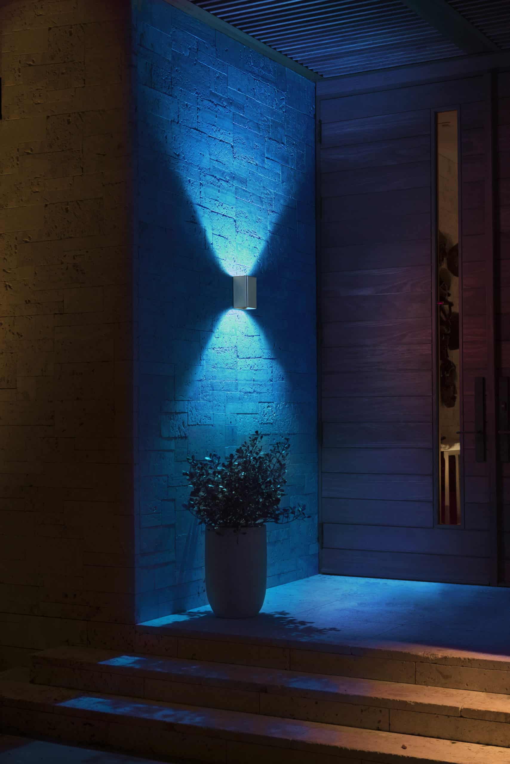 Philips Hue annonce une gamme d'éclairage extérieur et de nouveaux