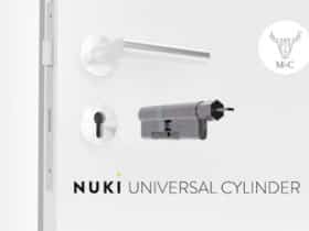 Nuki annonce la sortie de son cylindre universel pour Smart Lock 3.0