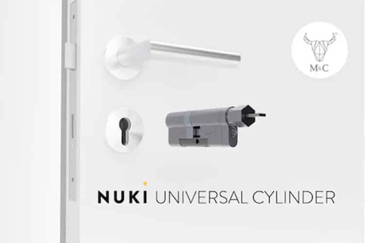Nuki annonce la sortie de son cylindre universel pour Smart Lock 3.0