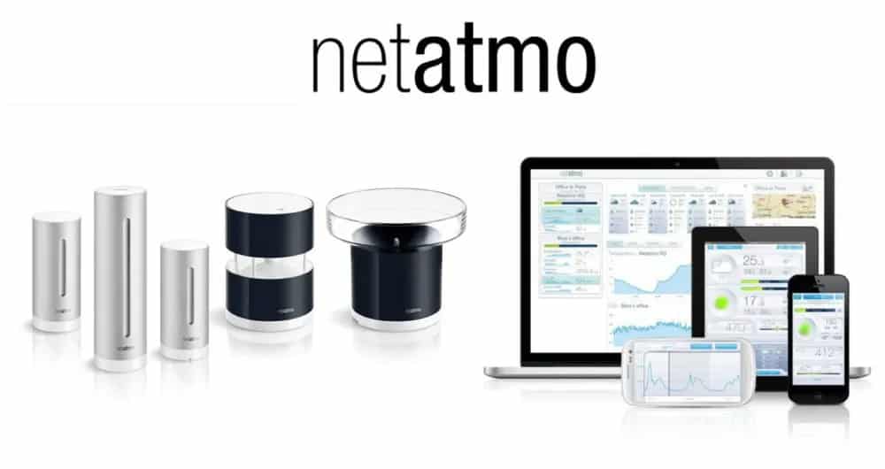 Netatmo • Station Météo Intelligente