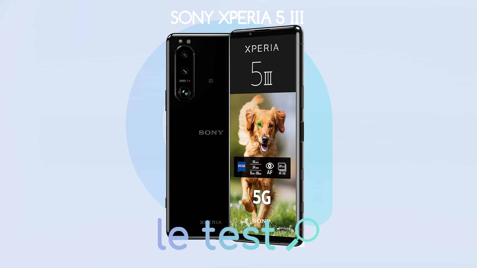 Sony Xperia 5 : meilleur prix, test et actualités - Les Numériques