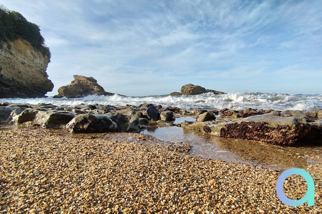 Biarritz en photo avec le Poco X4 Pro