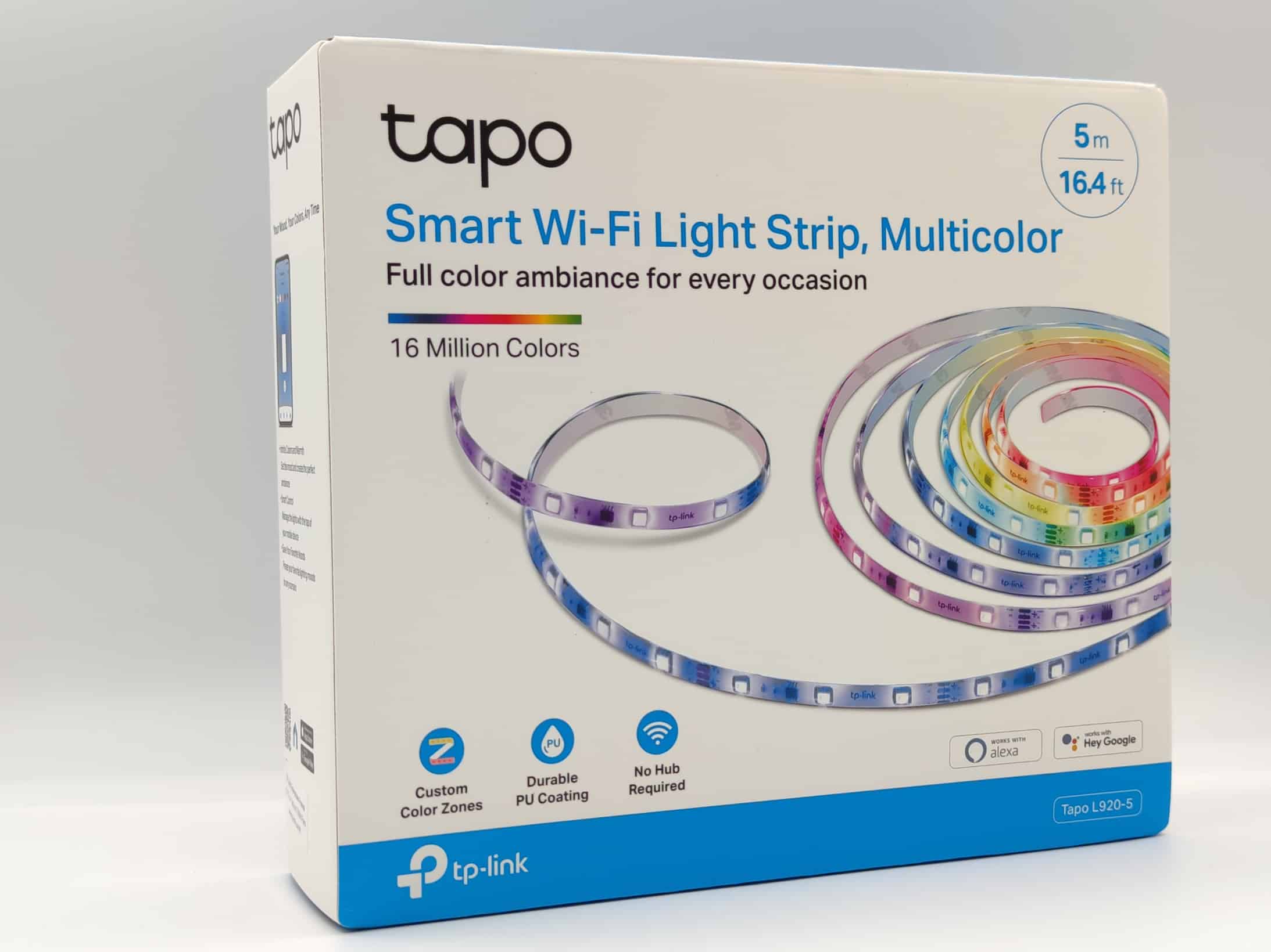 Tapo L920-5 – Bande Lumineuse Connectée Wi-Fi Multicolore – Tp