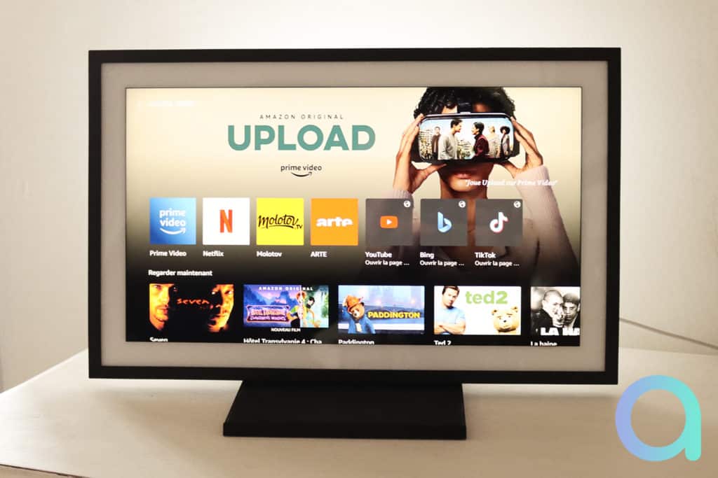 L'accueil vidéo de Fire OS