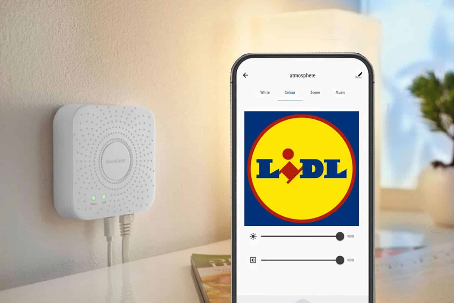 Lidl Home revient en force avec sa domotique ZigBee Les Alexiens