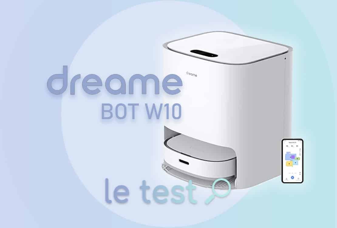Aspirateur Robot Dreame W10 Pro + Station de Vidange Automatique –